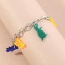 Damesarmband met dinosaurussen 3