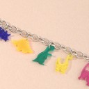 Damesarmband met dinosaurussen 4