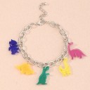 Damesarmband met dinosaurussen 5