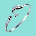 Damesarmband met dolfijn 5