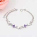 Damesarmband met dolfijnen 6