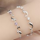 Damesarmband met dolfijnen 1