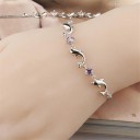 Damesarmband met dolfijnen 3