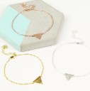 Damesarmband met driehoek 1