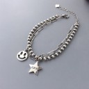 Damesarmband met een smileygezicht 8