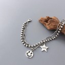 Damesarmband met een smileygezicht 3