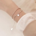 Damesarmband met gelukshanger 3