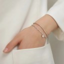 Damesarmband met gelukshanger 5