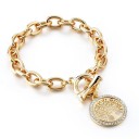 Damesarmband met grote boom 1