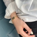Damesarmband met grote schakels H183 4