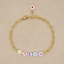 Damesarmband met grote schakels H292 2