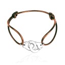Damesarmband met handboeien 10