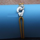 Damesarmband met handboeien 15