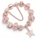 Damesarmband met hangers H223 11