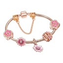Damesarmband met hangers H223 15