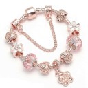 Damesarmband met hangers H223 8