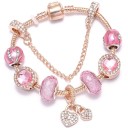 Damesarmband met hangers H223 12