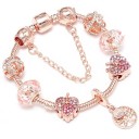 Damesarmband met hangers H223 17