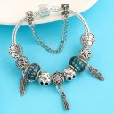 Damesarmband met hangers H612 14