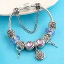 Damesarmband met hangers H612 8