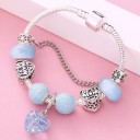 Damesarmband met hangers H612 7