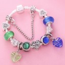 Damesarmband met hangers H612 14