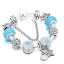 Damesarmband met hangers H613 4