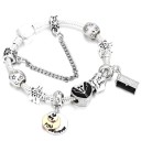 Damesarmband met hangers H613 5