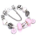 Damesarmband met hangers H613 7
