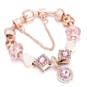 Damesarmband met hangers H613 11