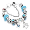 Damesarmband met hangers H613 19
