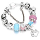 Damesarmband met hangers H613 9
