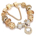 Damesarmband met hangers H613 10