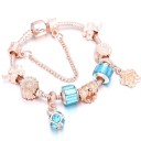 Damesarmband met hangers H613 2