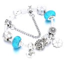 Damesarmband met hangers H613 8