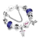 Damesarmband met hangers H613 20