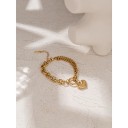 Damesarmband met hart H609 3