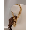 Damesarmband met hart H609 4