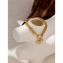 Damesarmband met hart H609 5
