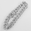Damesarmband met stenen H502 4