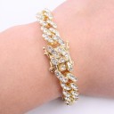 Damesarmband met stenen H502 6