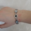 Damesarmband met wieltjes 1