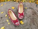 Damesballerina&#39;s met bloemenprint 6