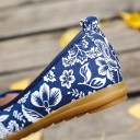 Damesballerina&#39;s met bloemenprint 10