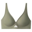 Damesbh met een glad ontwerp zonder padding elastaan polyamide lichte elastische lingerie voor dagelijks gebruik 2