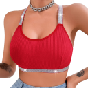 Damesbh met elastische bandjes zonder beugels gevormde cups elastaan polyamide comfortabel voor dagelijks onopvallend dragen 1