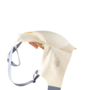 Damesbh met gladde cups en golfrand nylon elastaan zonder beugels met dunne bandjes voor dagelijks gebruik 10