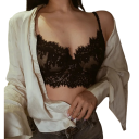 Damesbh met kanten detail zonder beugels gevormde cups elastaan nylon comfortabel voor dagelijks gebruik 7