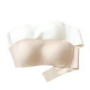 Damesbh zonder bandjes gladde vorm polyester spandex elastisch materiaal naadloze uitvoering voor jurken en tops 8