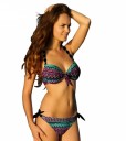 Damesbikini met patroon 2